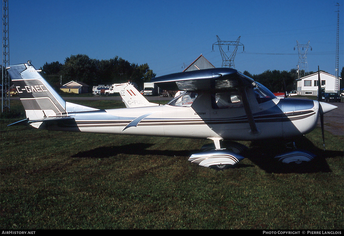 Aircraft Photo of C-GAEC | Cessna 150K | AirHistory.net #257908