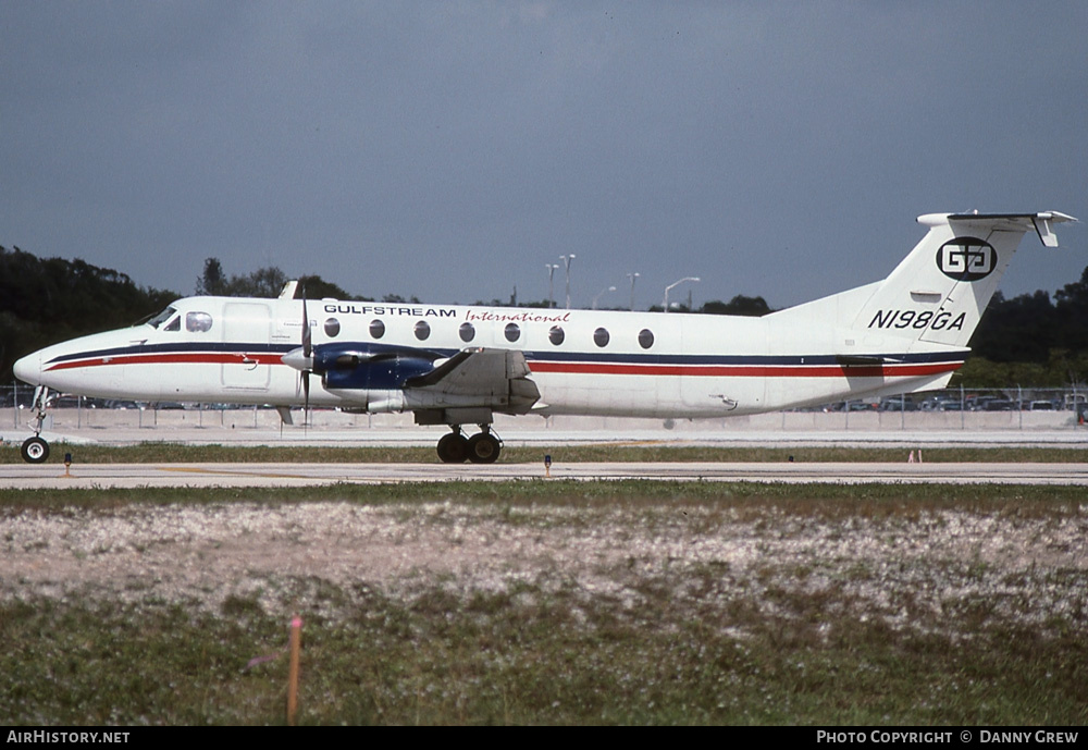 Aircraft Photo of N198GA | Beech 1900C | Gulfstream International Airlines | AirHistory.net #257910