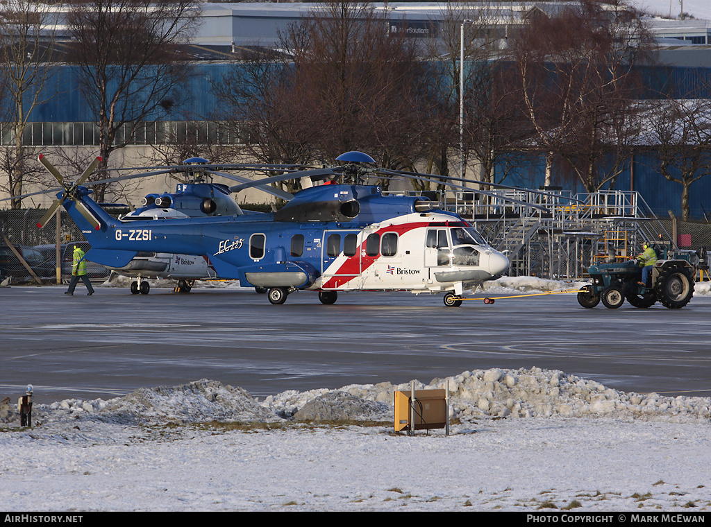 Aircraft Photo of G-ZZSI | Eurocopter EC-225LP Super Puma Mk2+ | Bristow Helicopters | AirHistory.net #257911