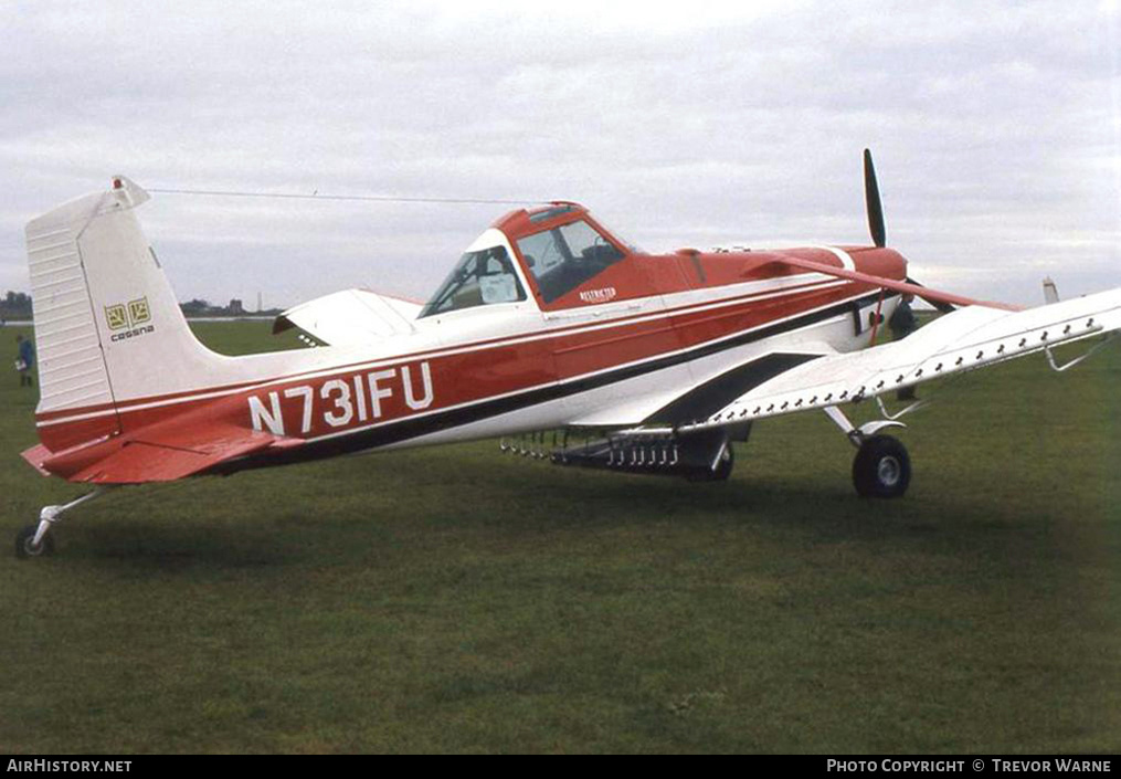Aircraft Photo of N731FU | Cessna A188B AgTruck | AirHistory.net #257912