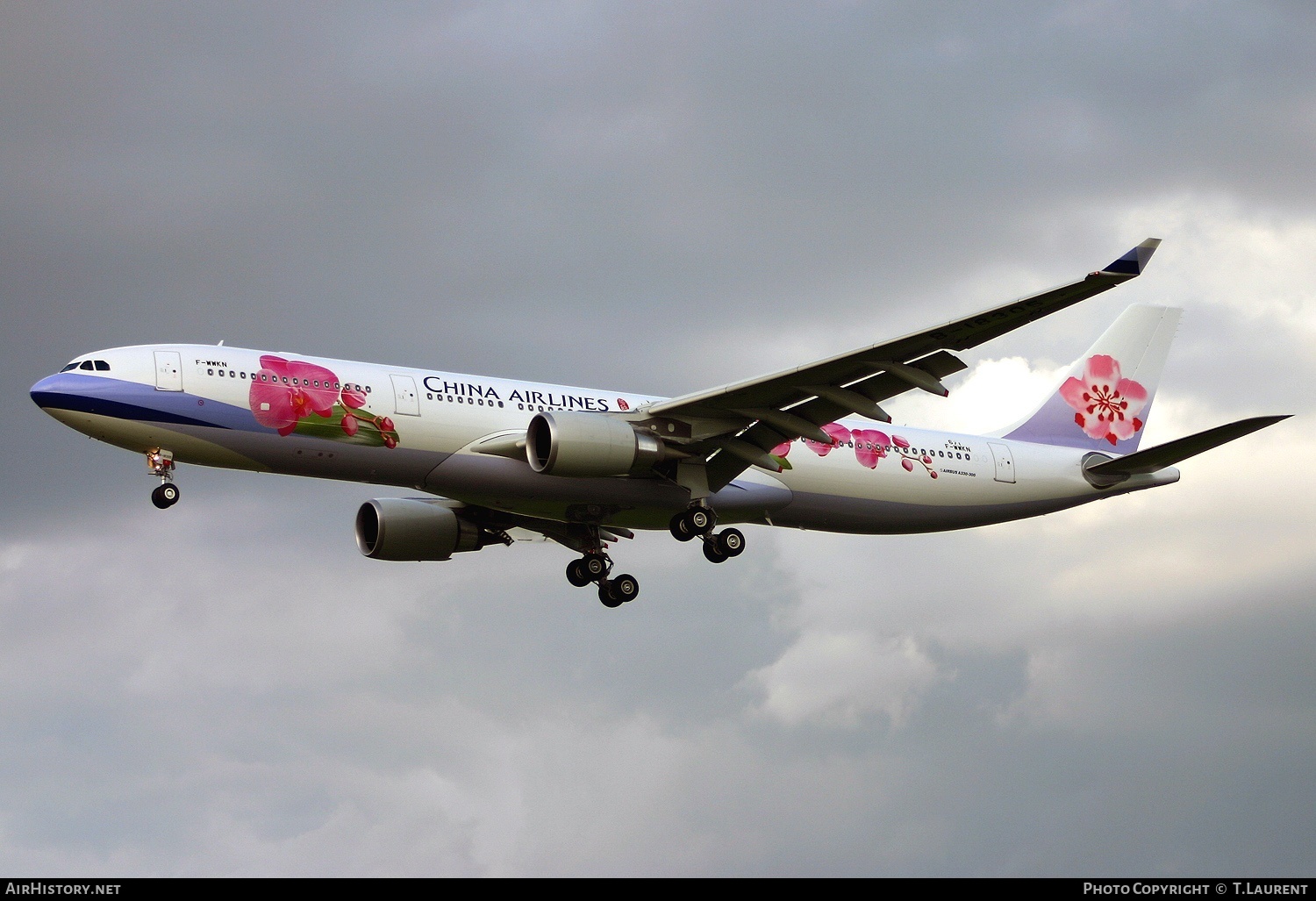 Aircraft Photo of F-WWKN | Airbus A330-302 | China Airlines | AirHistory.net #257915