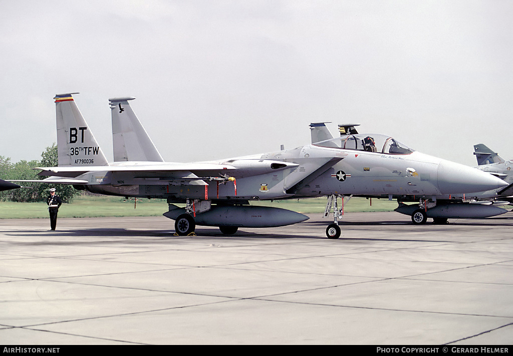 Aircraft Photo of 79-0036 | McDonnell Douglas F-15C Eagle | USA - Air Force | AirHistory.net #257918