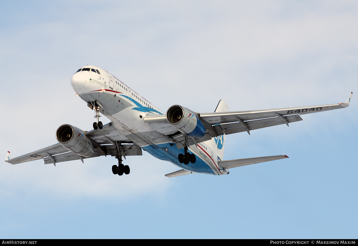 Aircraft Photo of RA-64040 | Tupolev Tu-204-300 | Vladivostok Air | AirHistory.net #257919