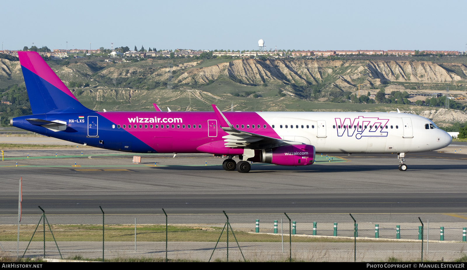 Aircraft Photo of HA-LXS | Airbus A321-231 | Wizz Air | AirHistory.net #257924