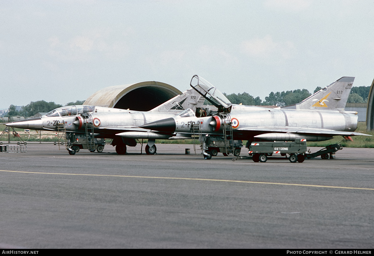 Aircraft Photo of 217 | Dassault Mirage IIIB | France - Air Force | AirHistory.net #257925