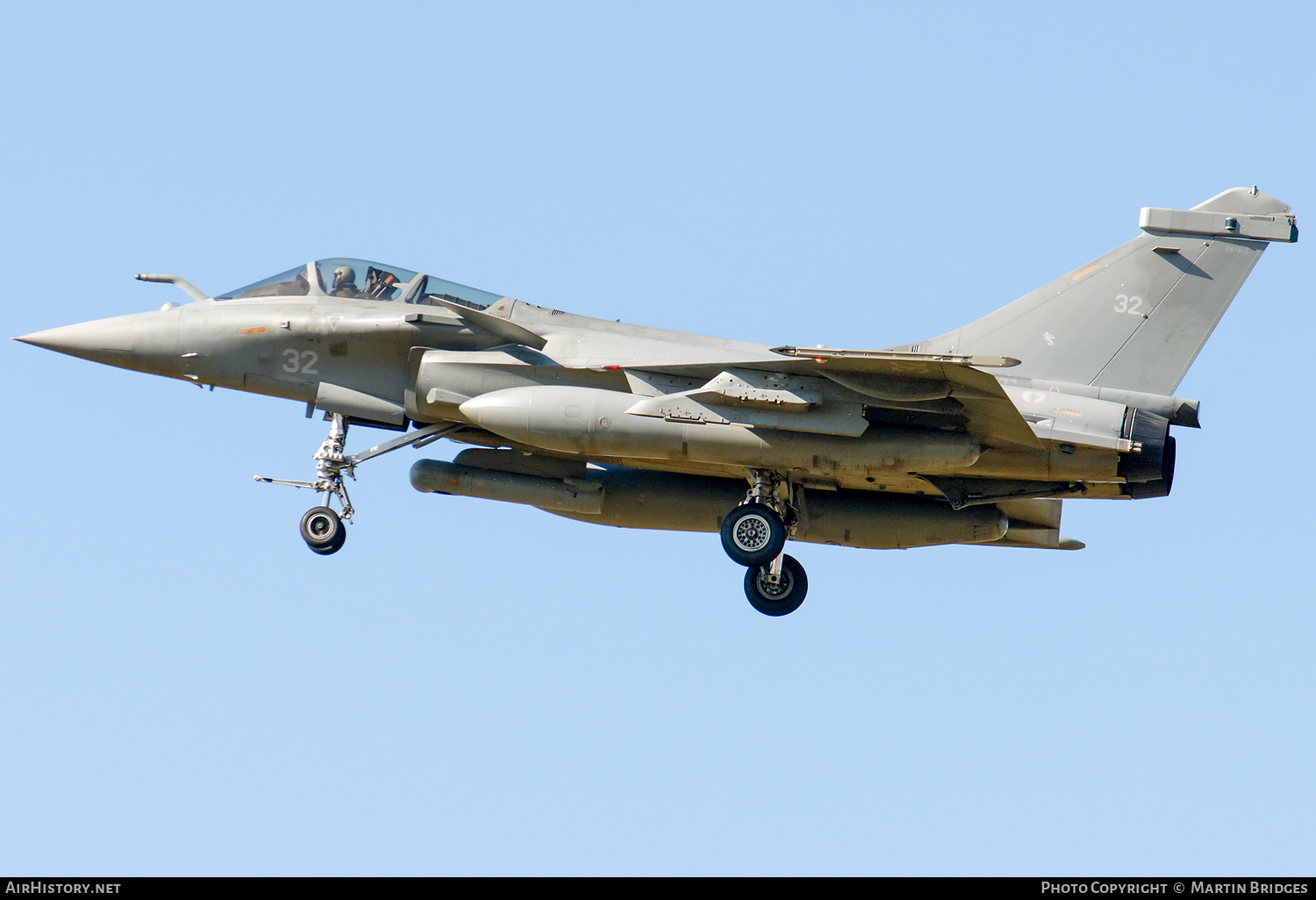 Aircraft Photo of 32 | Dassault Rafale M | France - Navy | AirHistory.net #257926