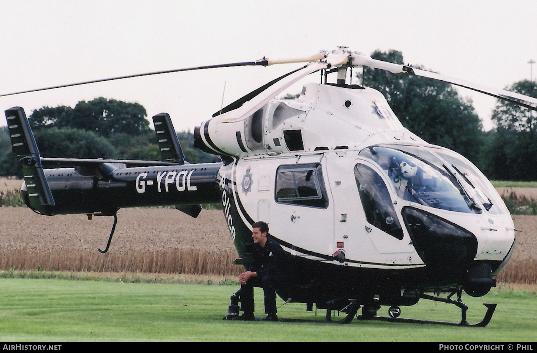 Aircraft Photo of G-YPOL | MD Helicopters MD-902 Explorer | UK - West Yorkshire Police | AirHistory.net #257930