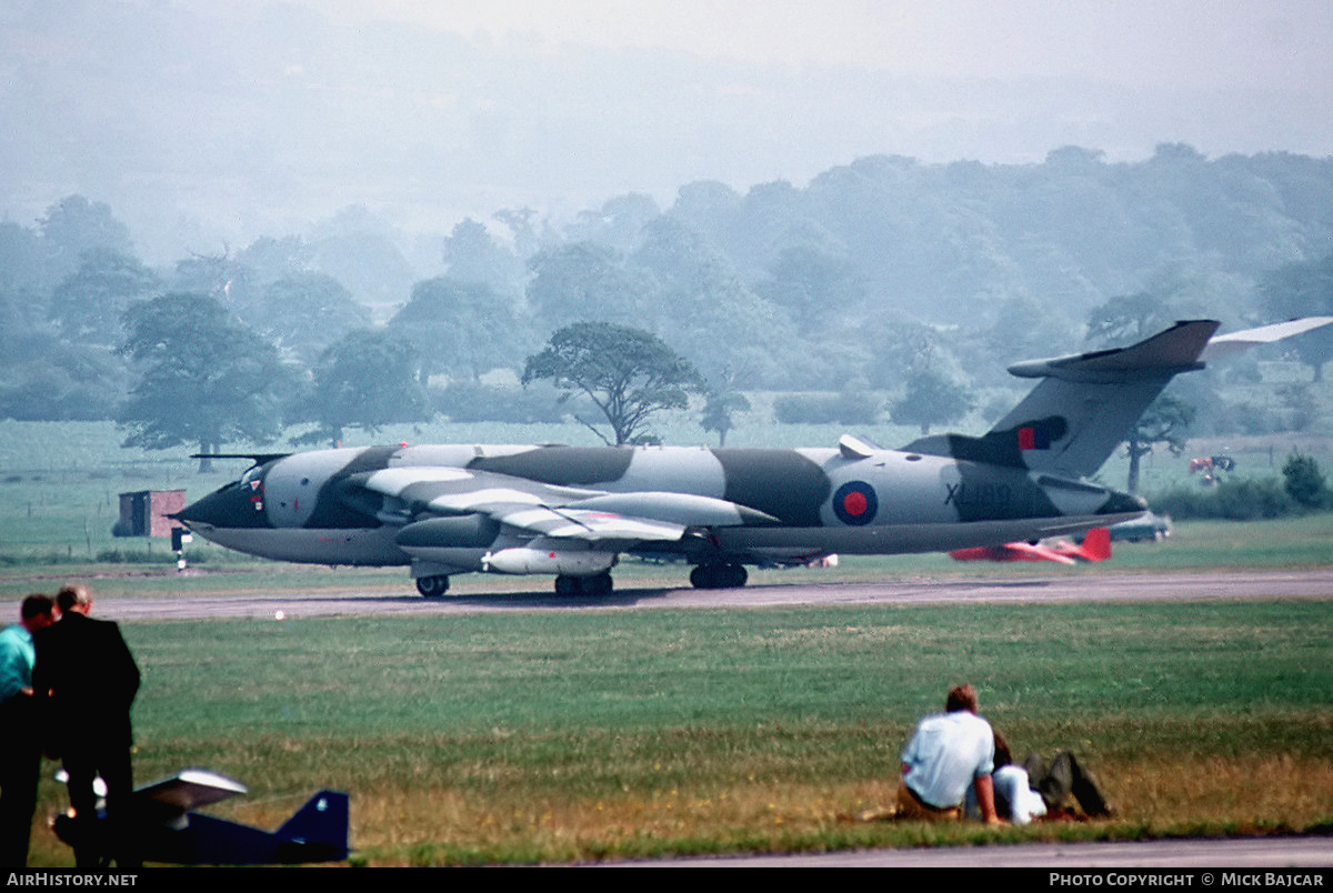 Aircraft Photo of XL189 | Handley Page HP-80 Victor K2 | UK - Air Force | AirHistory.net #257931