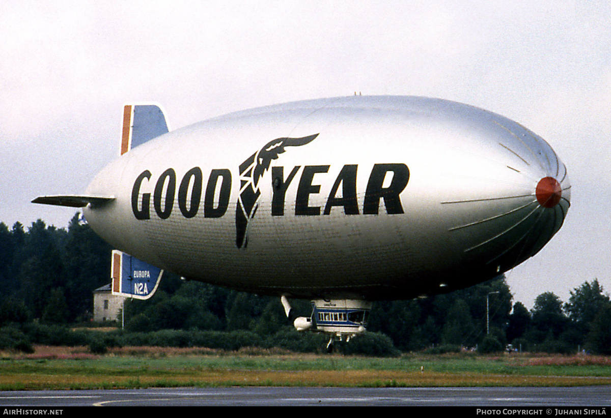 Aircraft Photo of N2A | Goodyear GZ-20A Blimp | Goodyear | AirHistory.net #257935