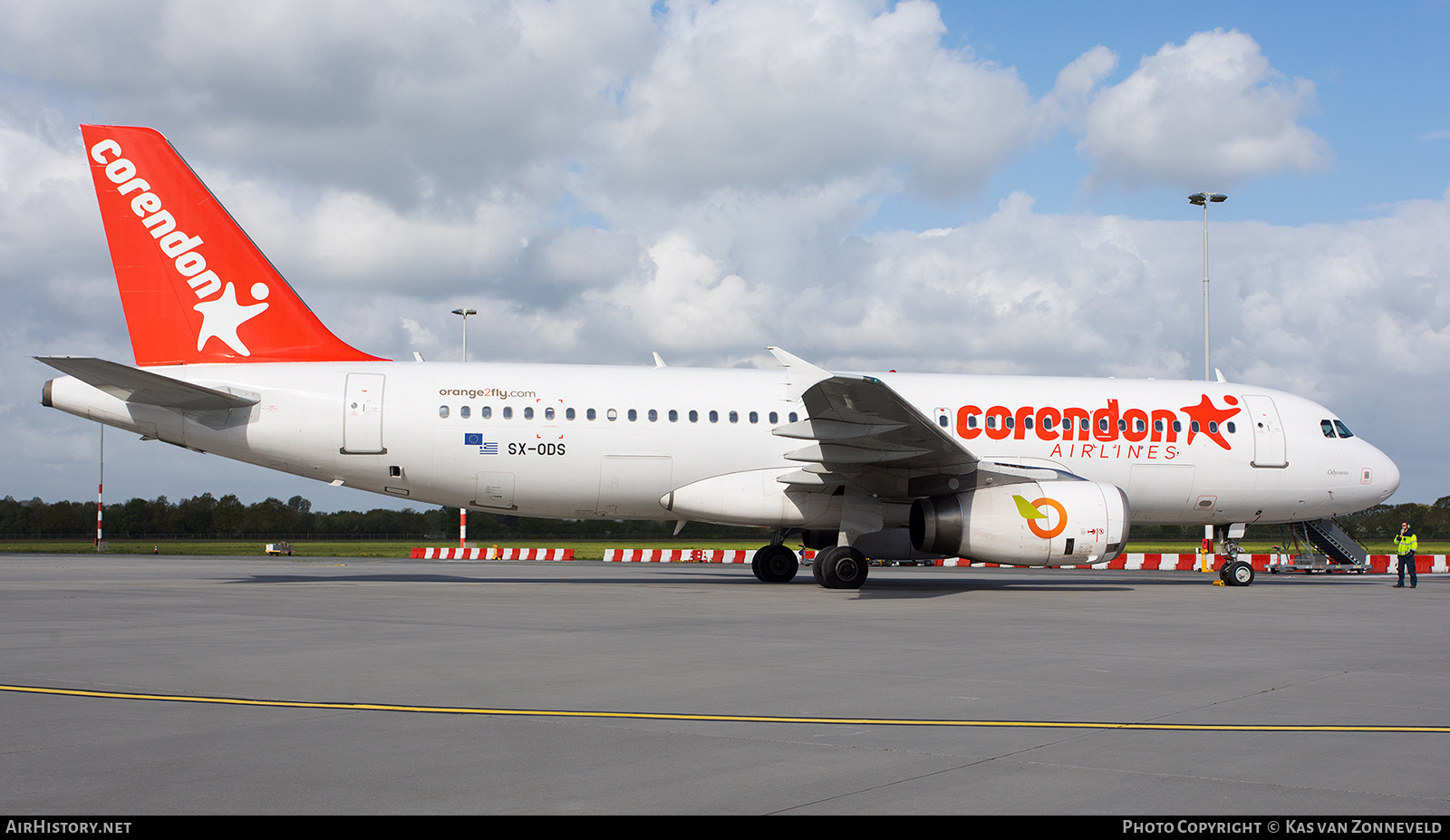 Aircraft Photo of SX-ODS | Airbus A320-232 | Corendon Airlines | AirHistory.net #257937