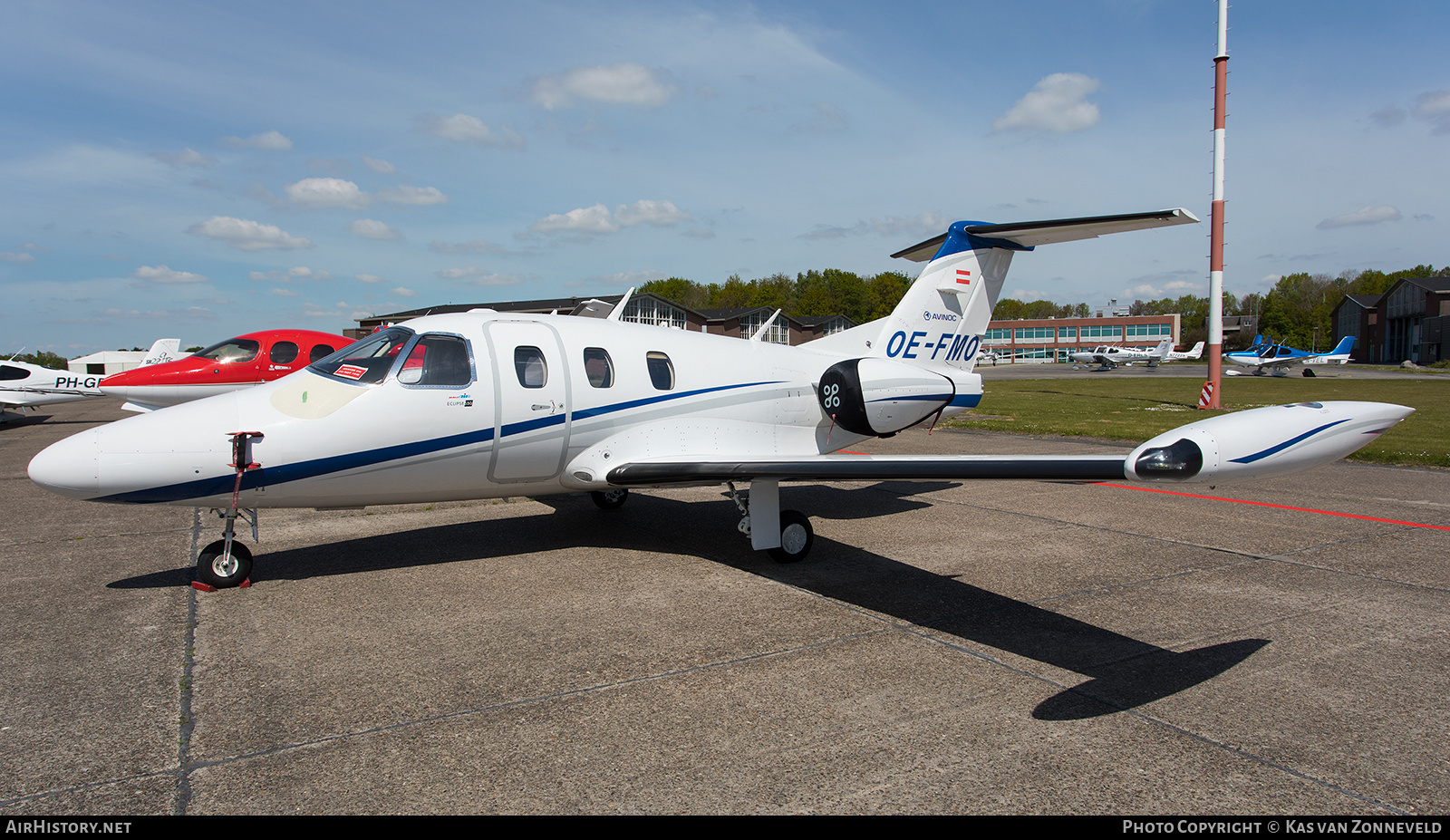 Aircraft Photo of OE-FMO | Eclipse 500 (EA500) | AirHistory.net #257947