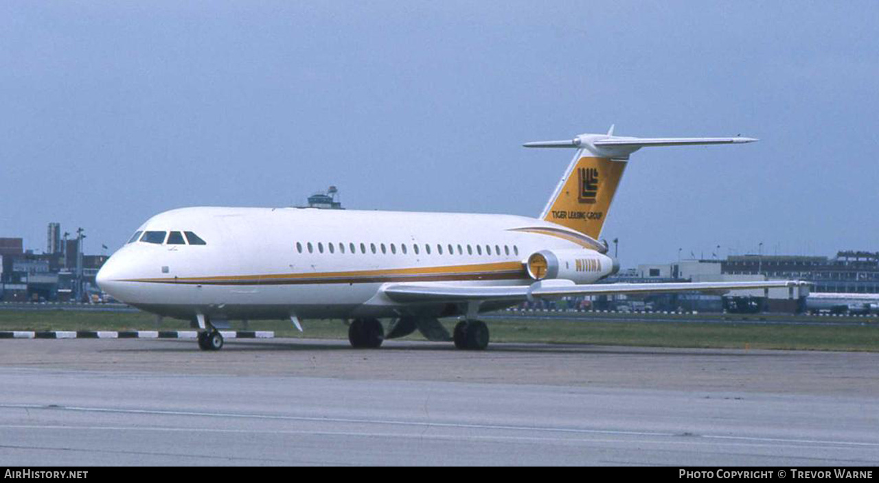 Aircraft Photo of N111NA | BAC 111-401AK One-Eleven | Tiger Leasing Group | AirHistory.net #257948