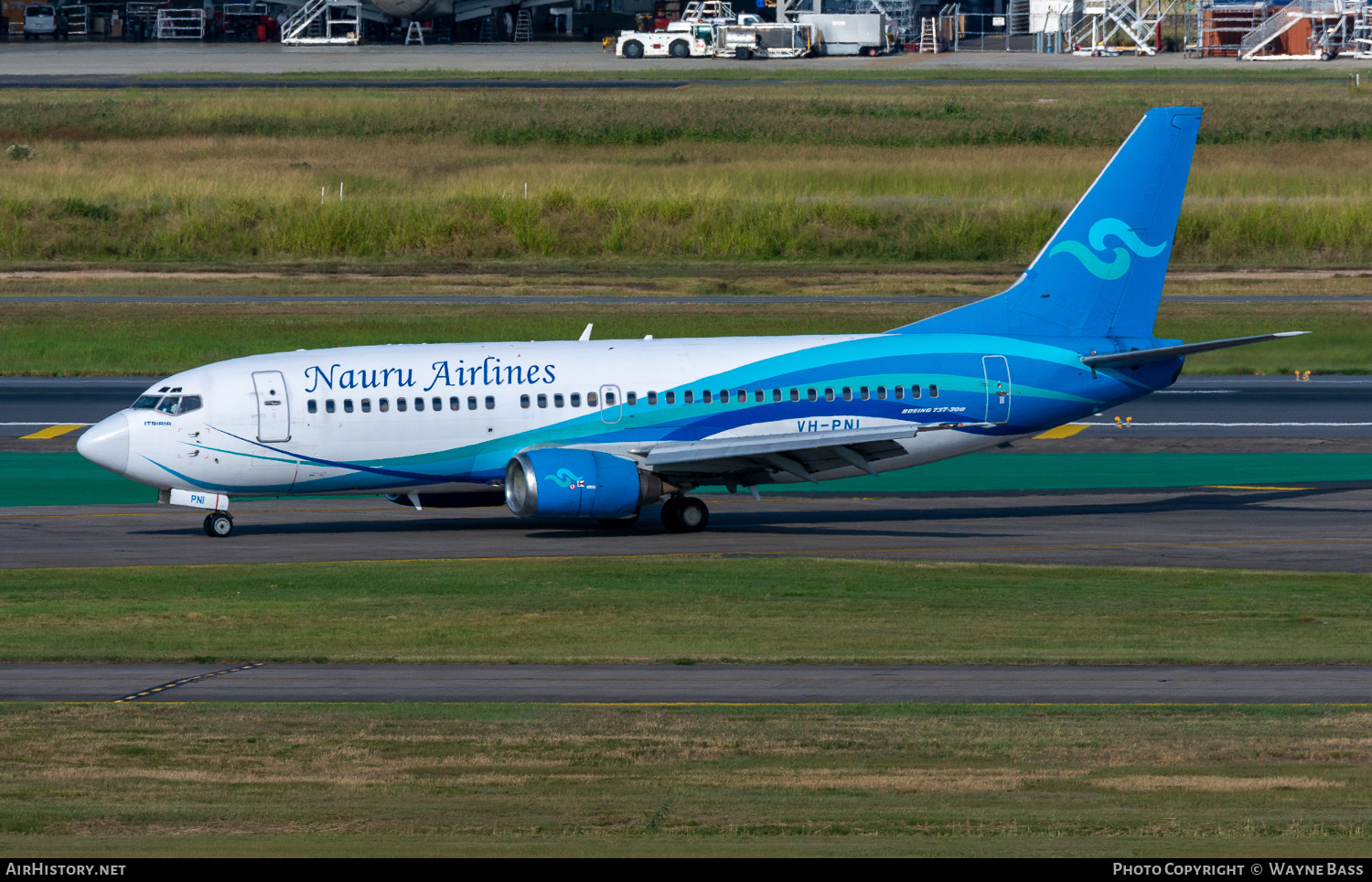 Aircraft Photo of VH-PNI | Boeing 737-36N | Nauru Airlines | AirHistory.net #257949