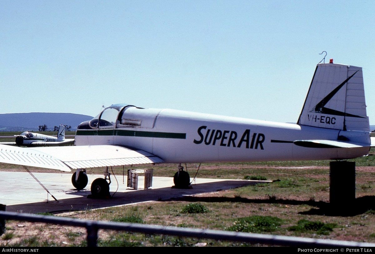 Aircraft Photo of VH-EQC | Fletcher FU-24 A4 | Superair | AirHistory.net #257950