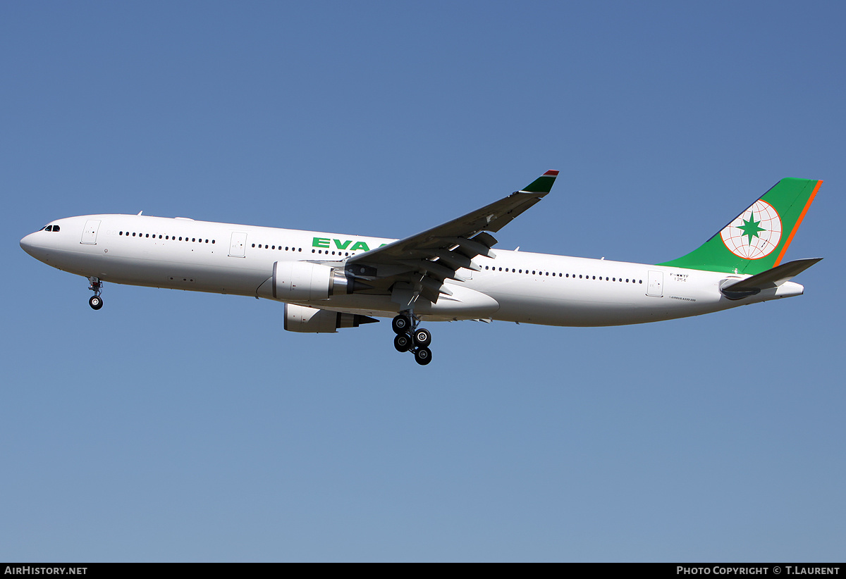 Aircraft Photo of F-WWYF | Airbus A330-302 | EVA Air | AirHistory.net #257953