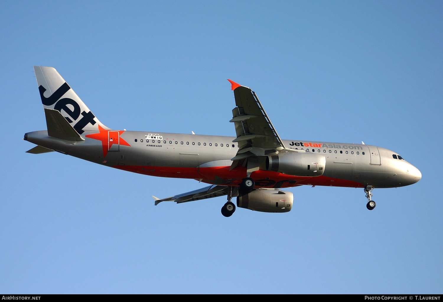 Aircraft Photo of F-WWIQ | Airbus A320-232 | Jetstar Airways | AirHistory.net #257954