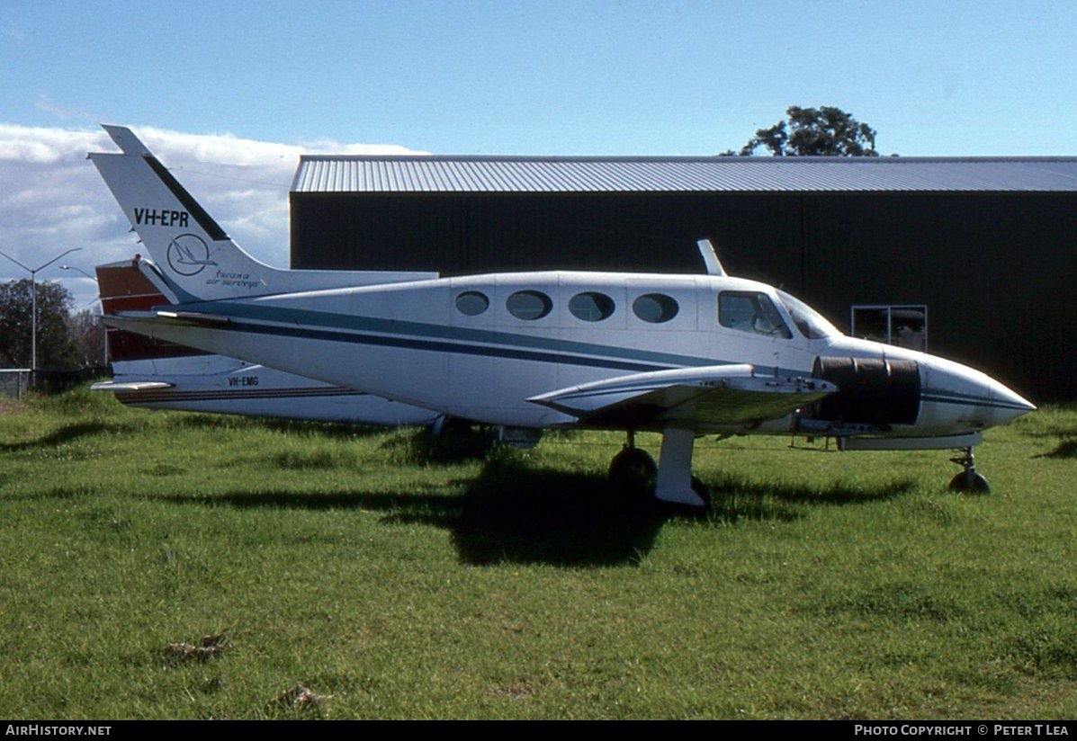 Aircraft Photo of VH-EPR | Cessna 411 | Tucana Air Surveys | AirHistory.net #257955