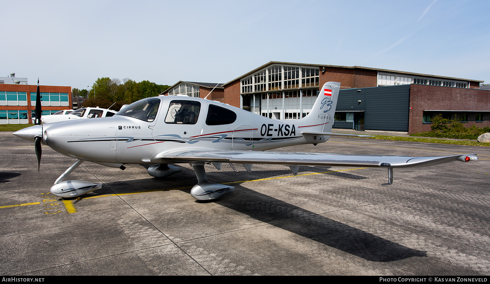 Aircraft Photo of OE-KSA | Cirrus SR-22 G3-GTS Turbo | AirHistory.net #257956