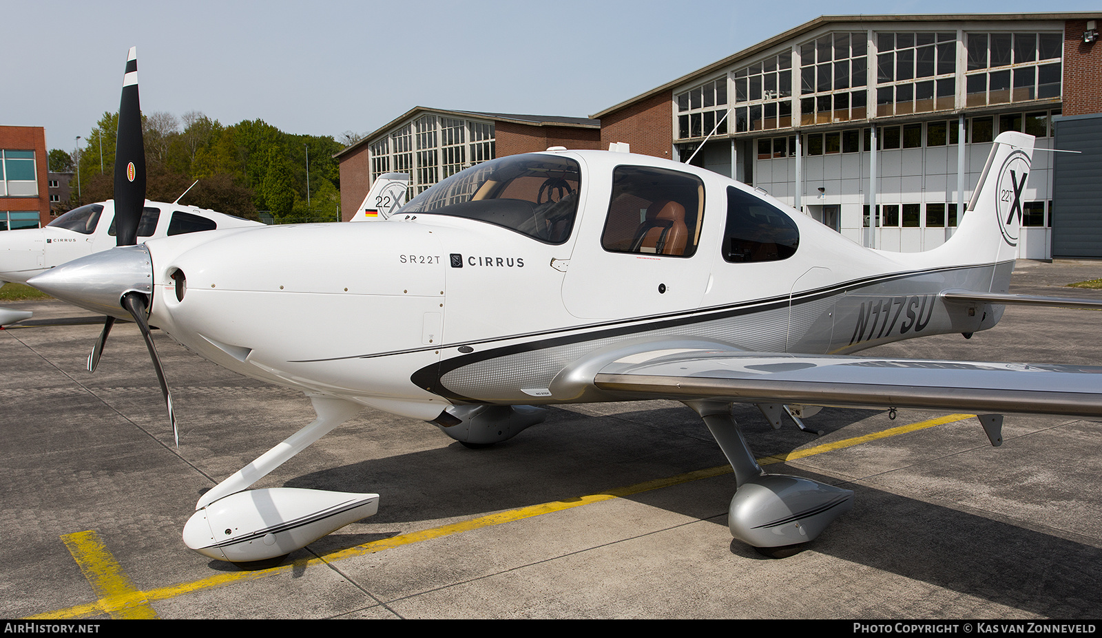 Aircraft Photo of N117SU | Cirrus SR-22T G3-X | AirHistory.net #257959