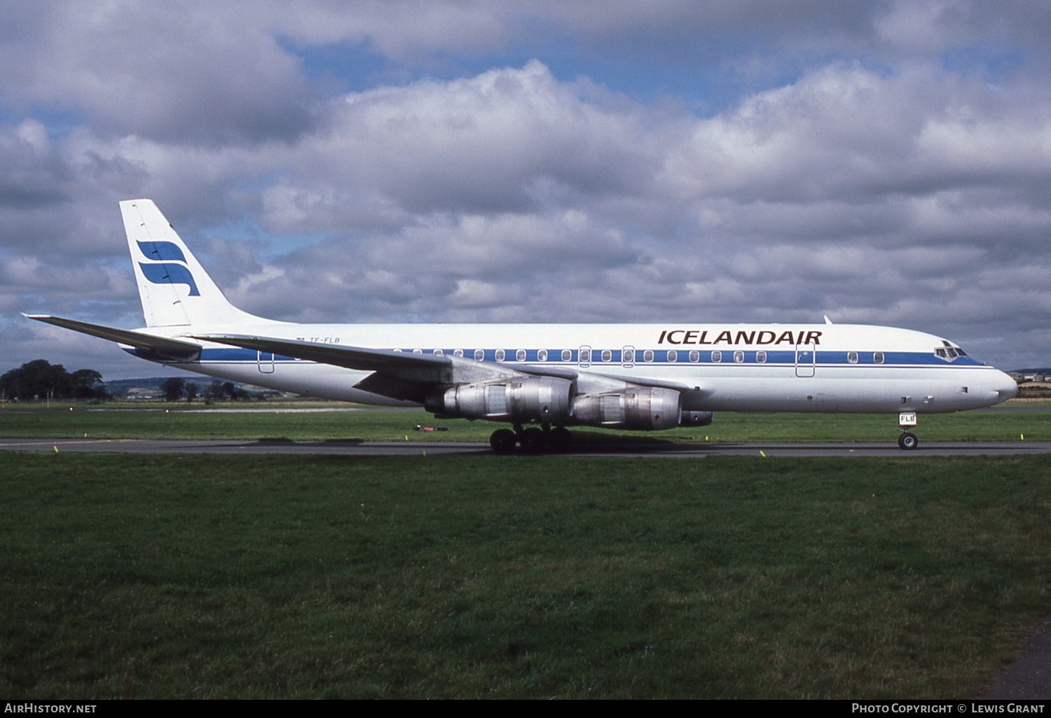 Aircraft Photo of TF-FLB | Douglas DC-8-55 | Icelandair | AirHistory.net #257961