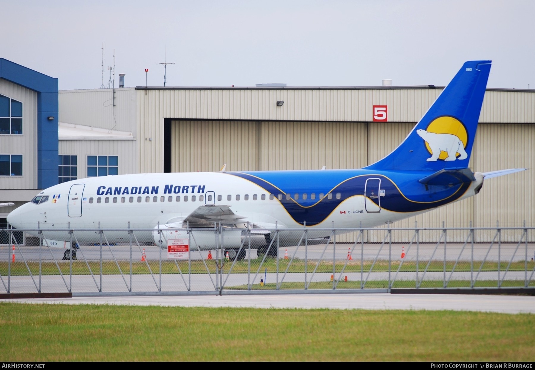 Aircraft Photo of C-GCNS | Boeing 737-275 | Canadian North | AirHistory.net #257962
