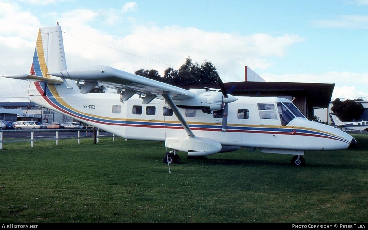 Aircraft Photo of VH-FCX | GAF N-24A Nomad | AirHistory.net #257964