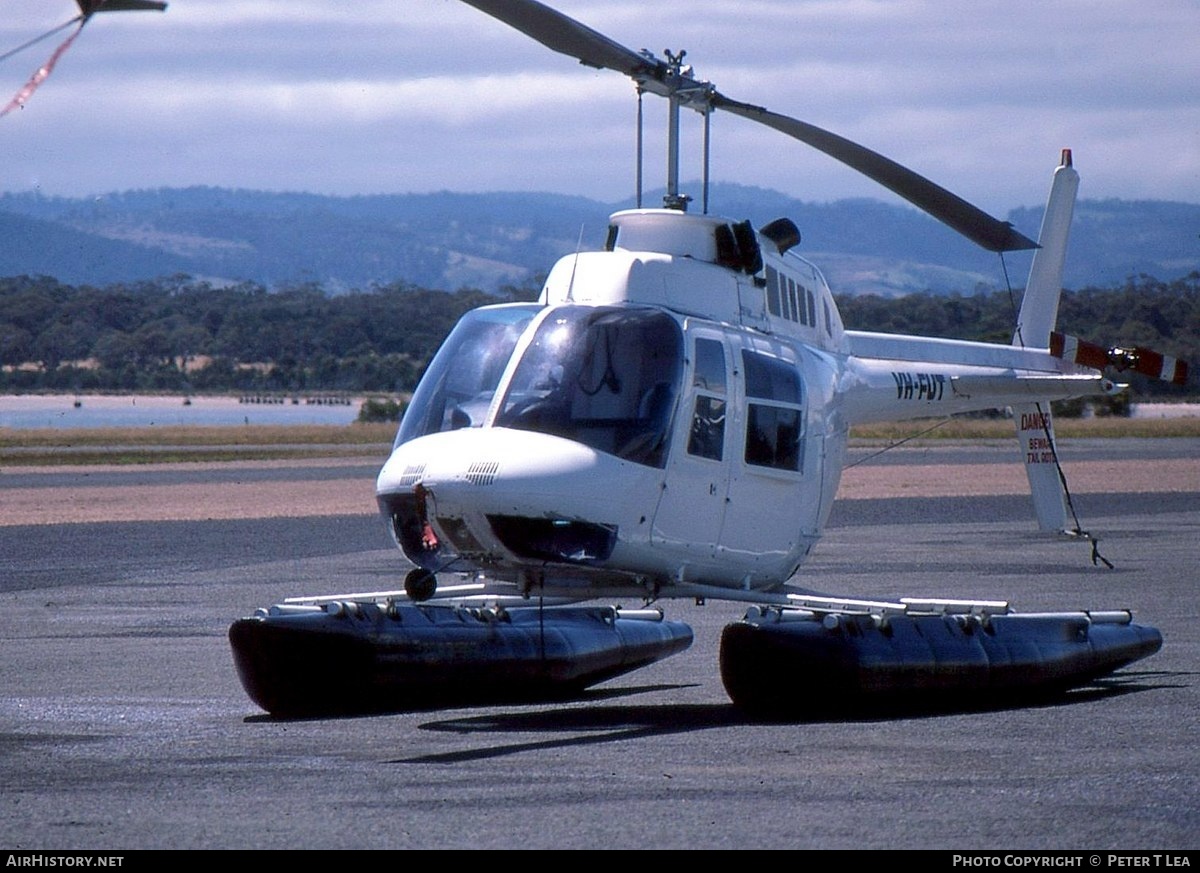 Aircraft Photo of VH-FUT | Bell 206B JetRanger II | AirHistory.net #257971