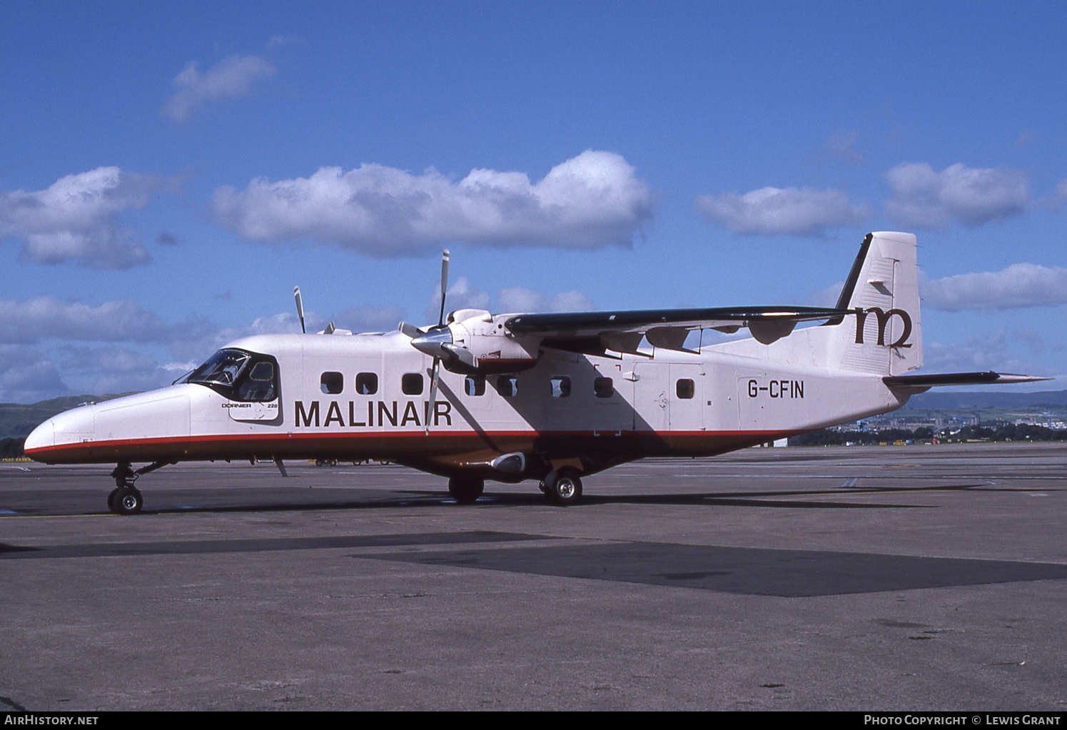 Aircraft Photo of G-CFIN | Dornier 228-201 | Malinair | AirHistory.net #257975