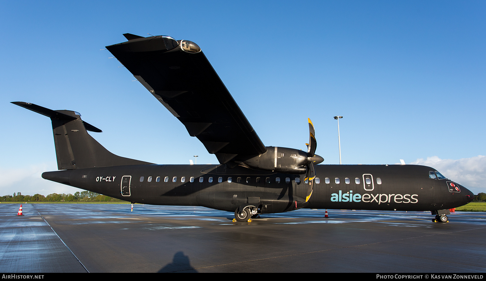 Aircraft Photo of OY-CLY | ATR ATR-72-500 (ATR-72-212A) | Alsie Express | AirHistory.net #257980