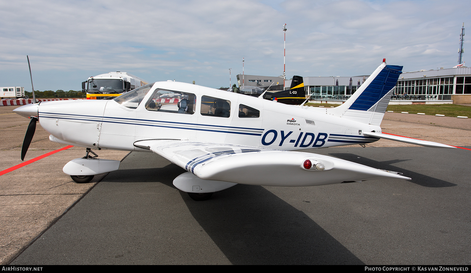 Aircraft Photo of OE-IDB | Piper PA-28-236 Dakota | AirHistory.net #257981