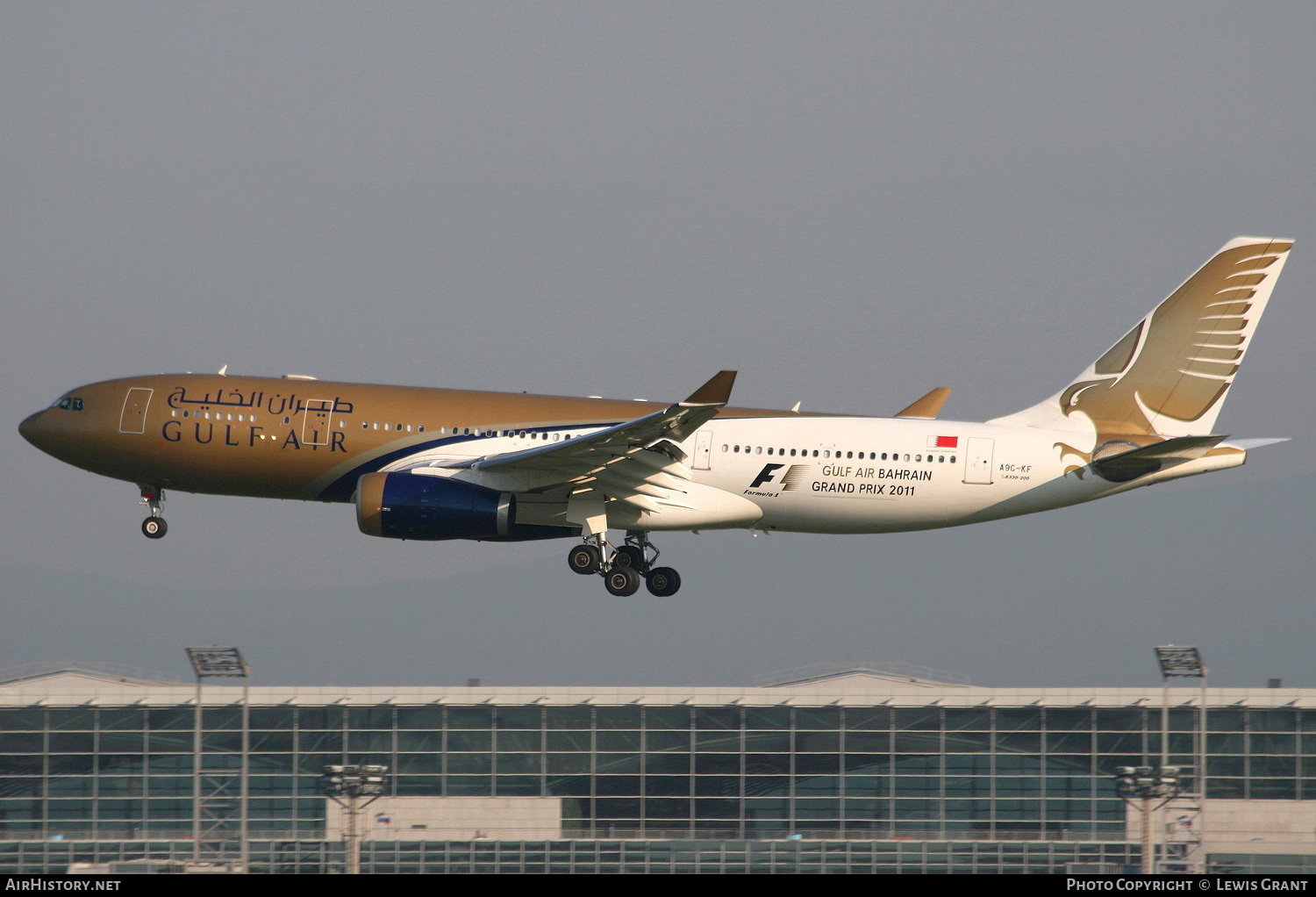 Aircraft Photo of A9C-KF | Airbus A330-243 | Gulf Air | AirHistory.net #257983