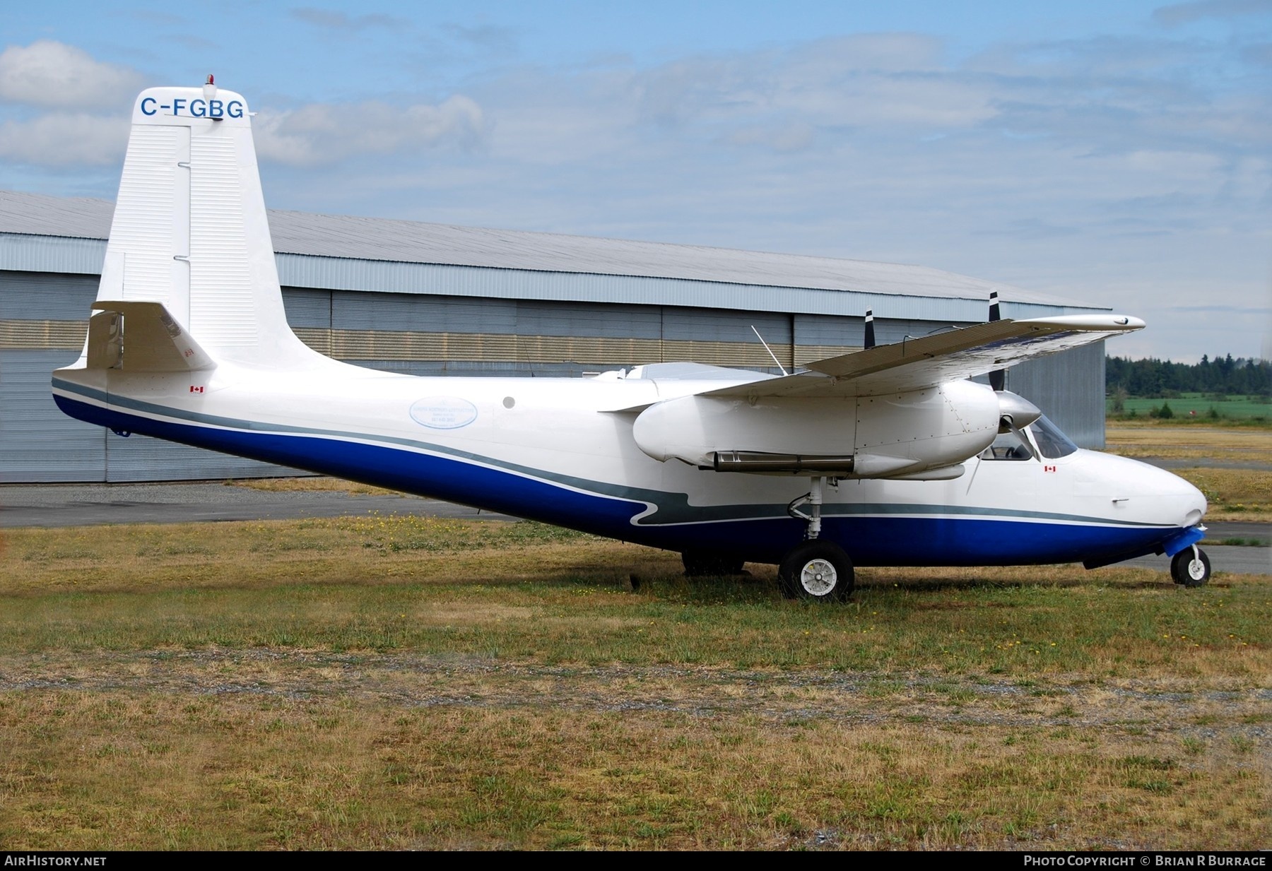 Aircraft Photo of C-FGBG | Aero 520 Commander | AirHistory.net #257984