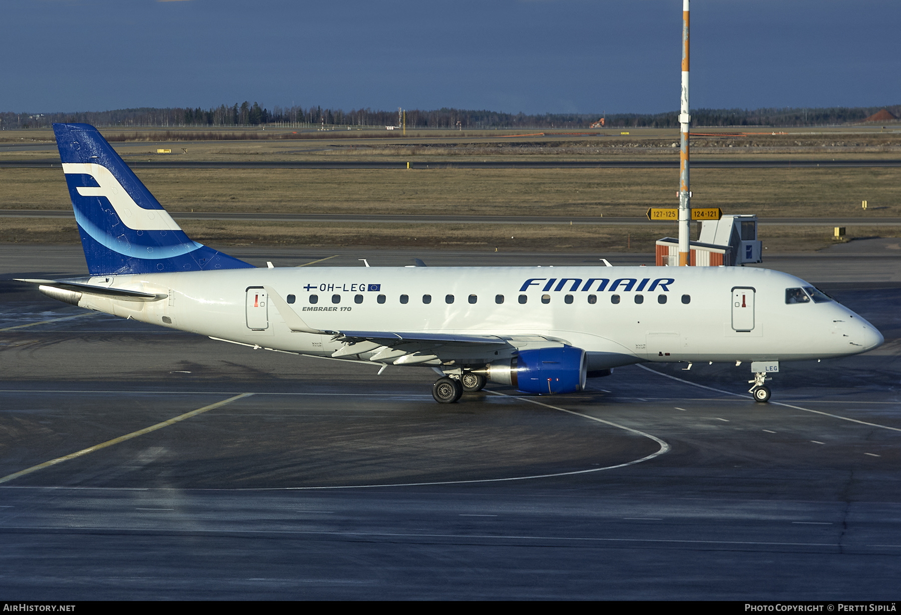 Aircraft Photo of OH-LEG | Embraer 170LR (ERJ-170-100LR) | Finnair | AirHistory.net #257985