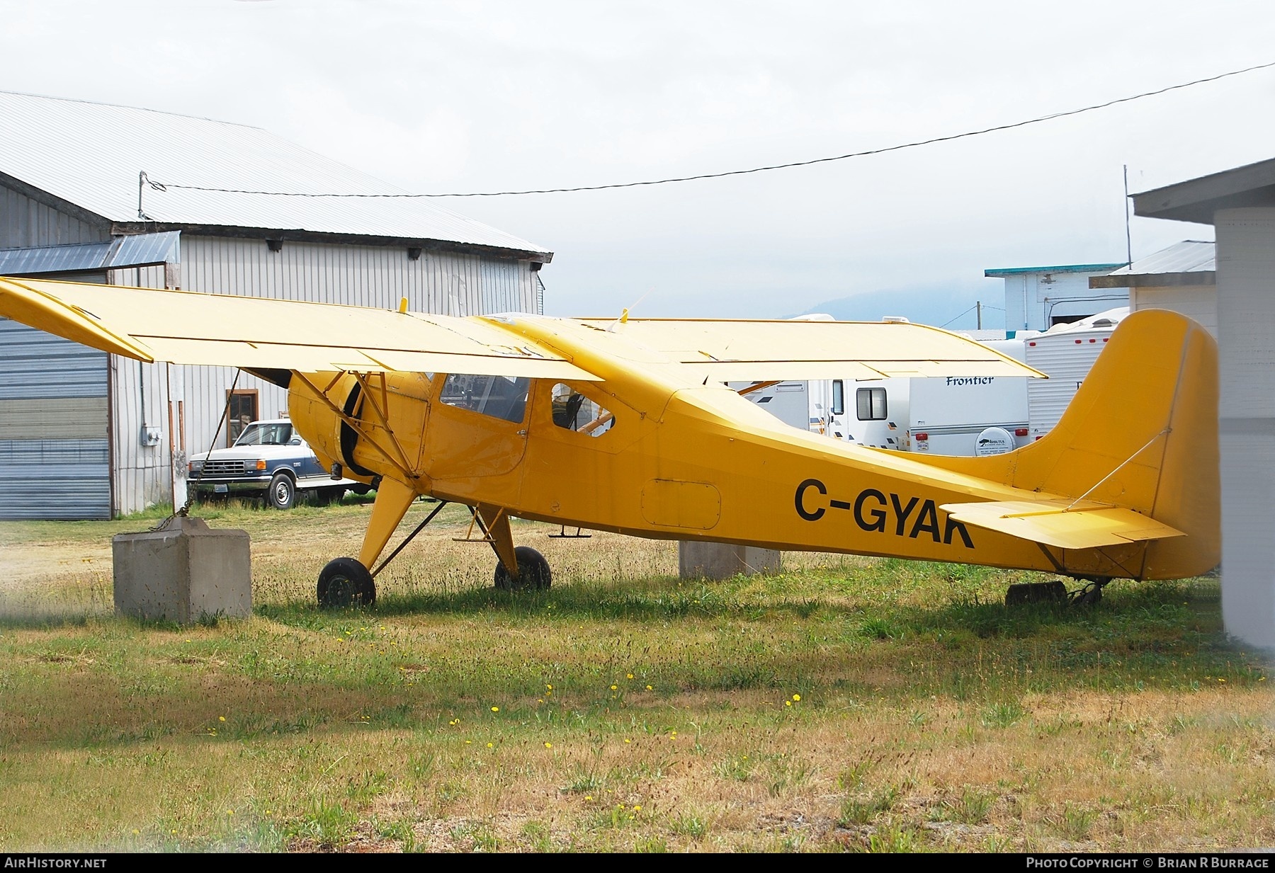 Aircraft Photo of C-GYAK | PZL-Okecie PZL-101 Gawron | AirHistory.net #257987