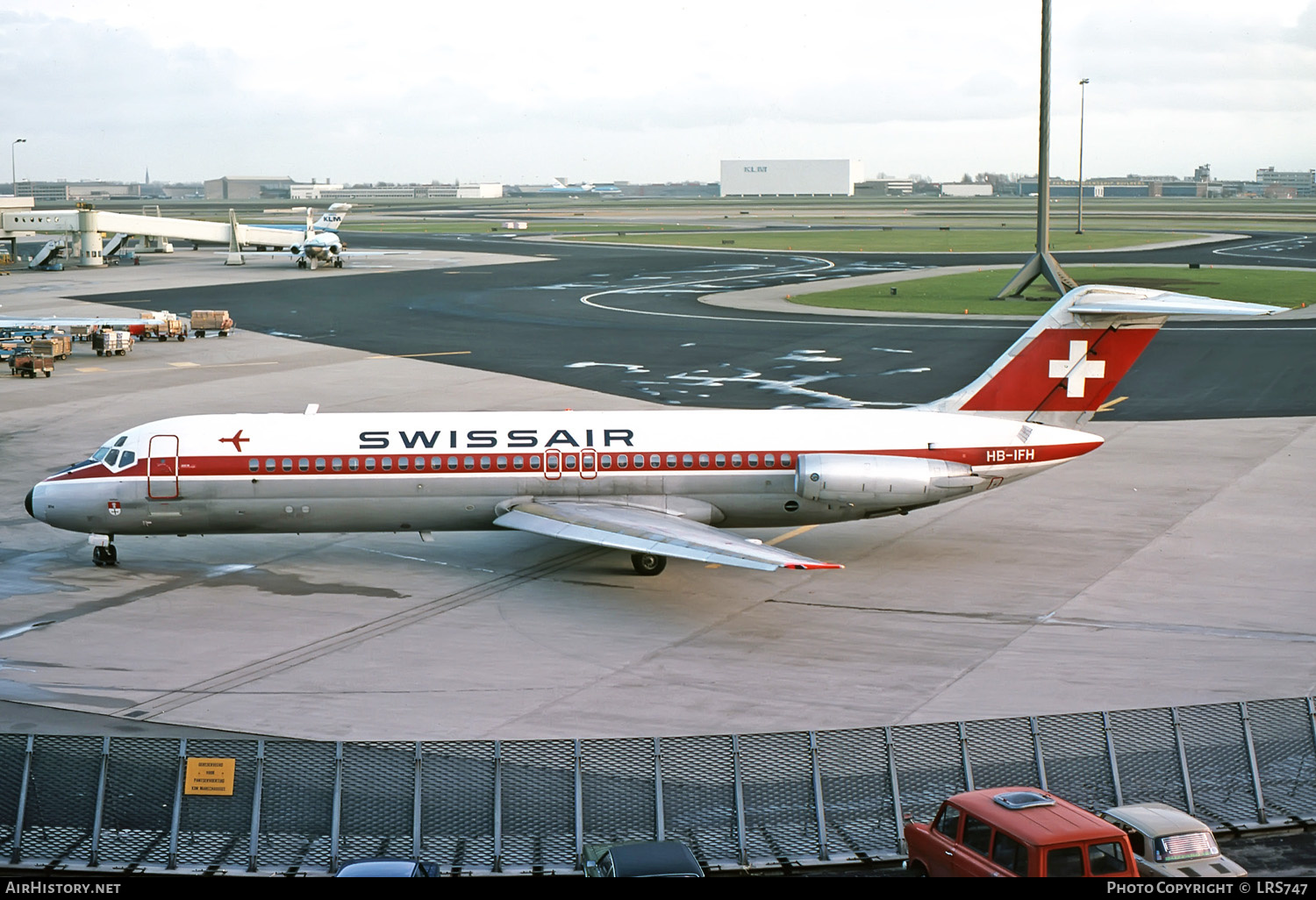 Aircraft Photo of HB-IFH | McDonnell Douglas DC-9-32 | Swissair | AirHistory.net #257991