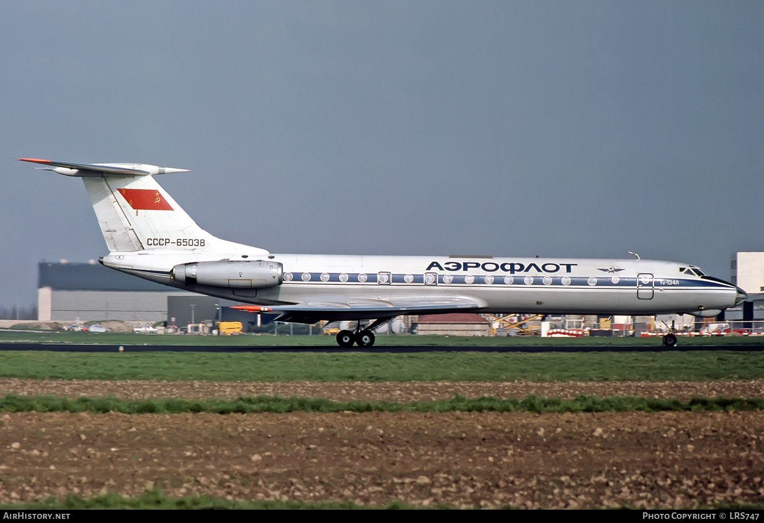 Aircraft Photo of CCCP-65038 | Tupolev Tu-134A | Aeroflot | AirHistory.net #257992