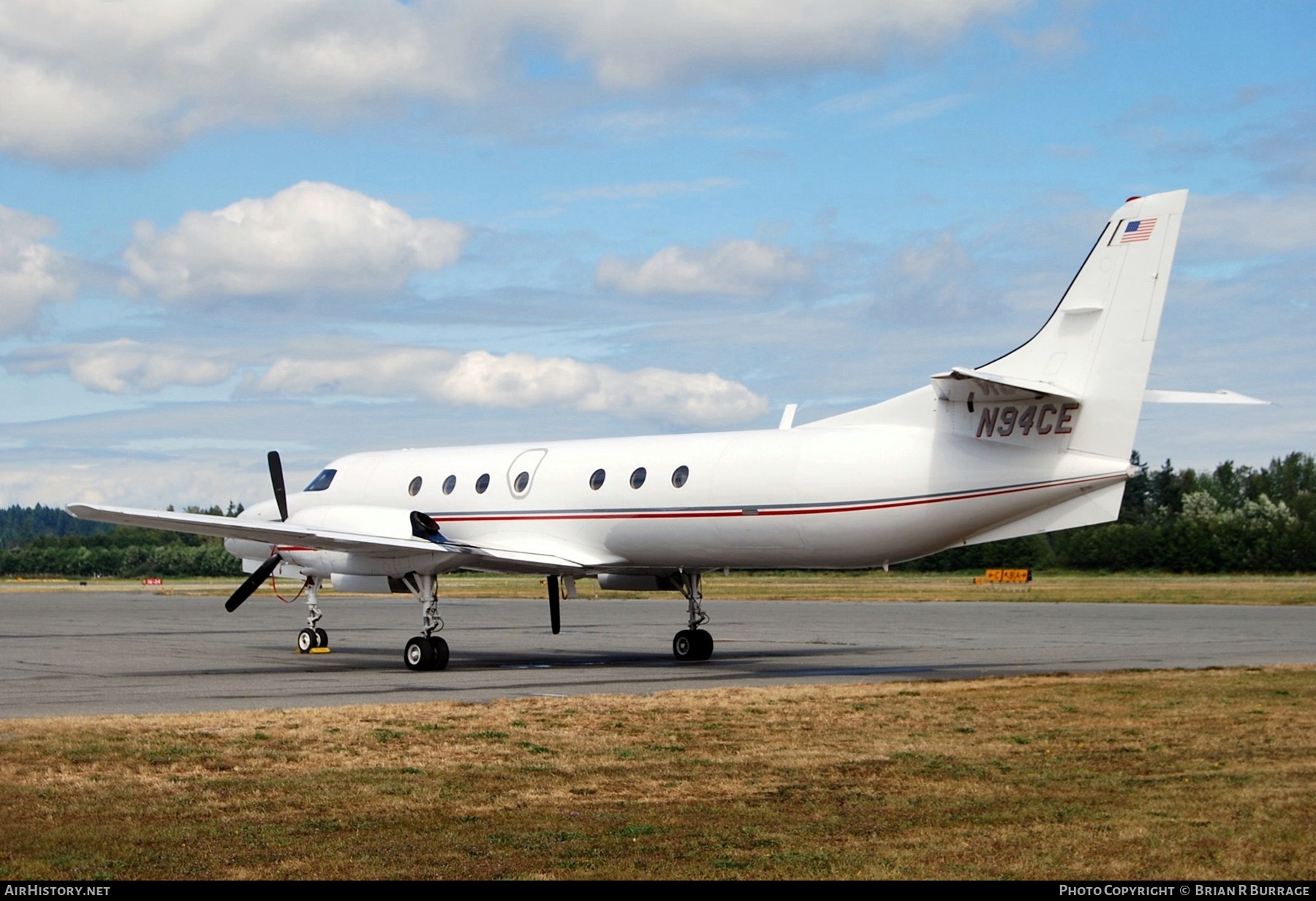 Aircraft Photo of N94CE | Swearingen SA-226AT Merlin IV | AirHistory.net #257996