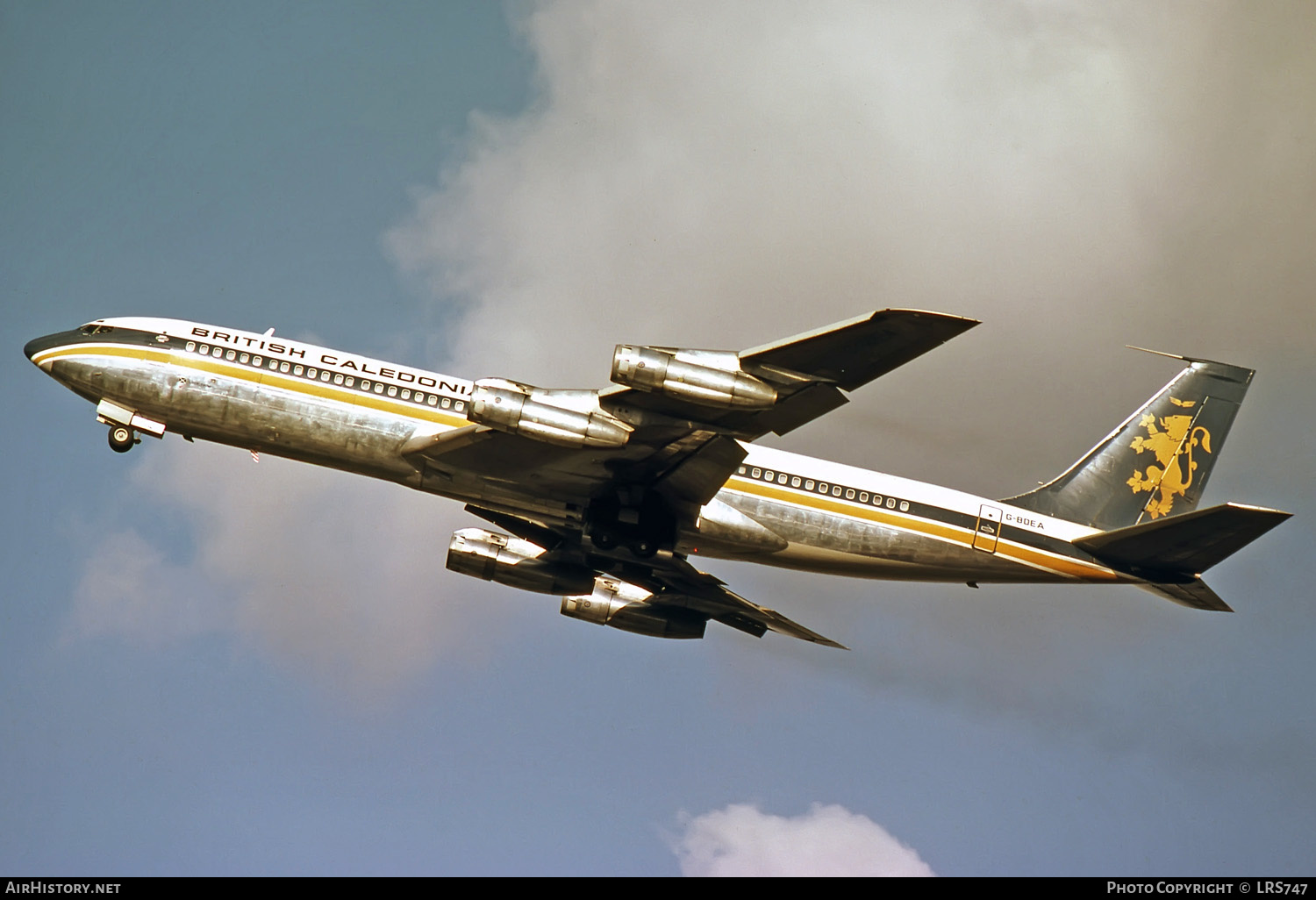 Aircraft Photo of G-BDEA | Boeing 707-338C | British Caledonian Airways | AirHistory.net #258002