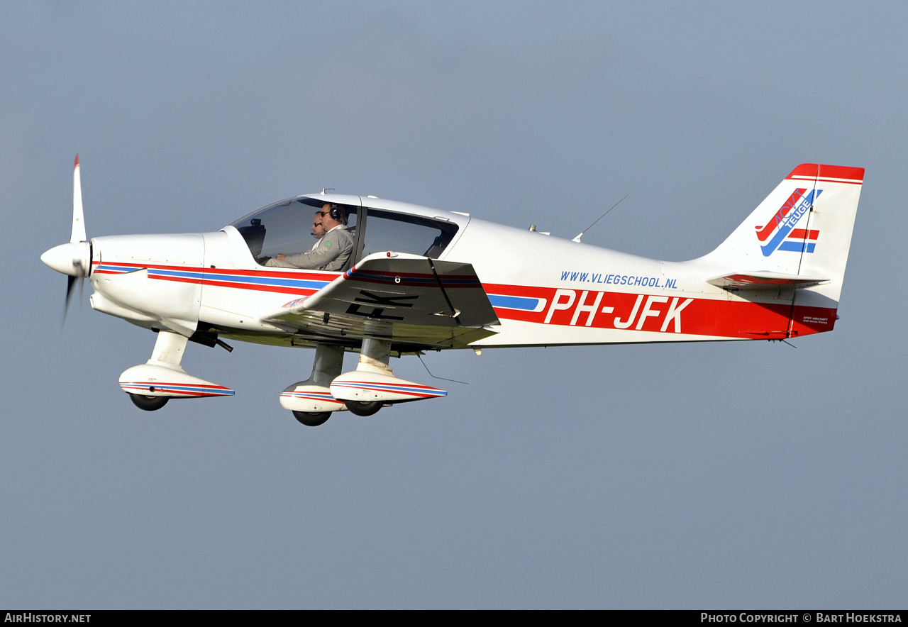 Aircraft Photo of PH-JFK | Robin DR-400-140B | ACVT Teuge - Aero Company Vliegschool Teuge | AirHistory.net #258011