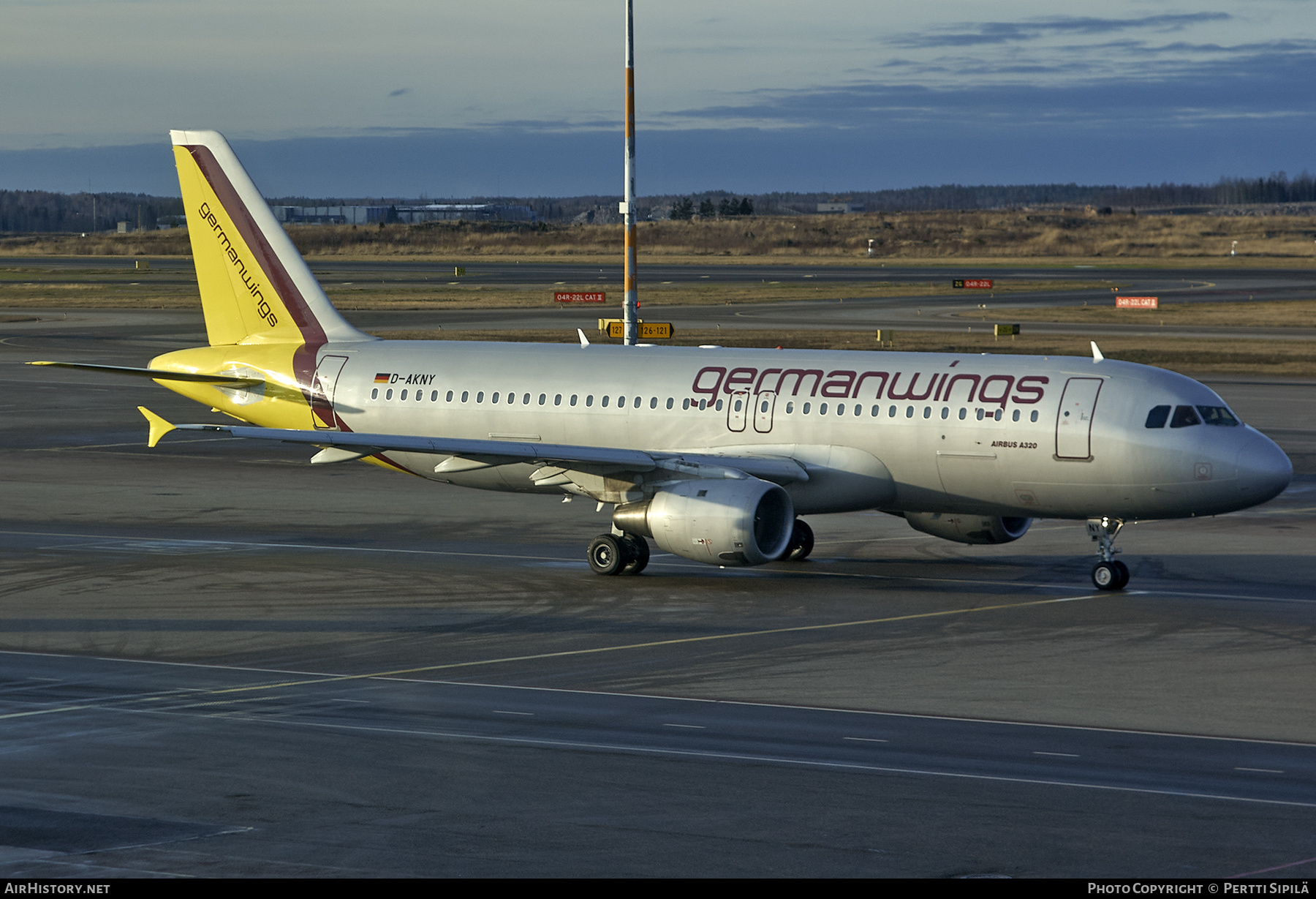 Aircraft Photo of D-AKNY | Airbus A320-212 | Germanwings | AirHistory.net #258012