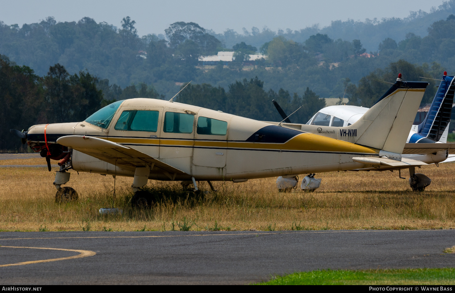 Aircraft Photo of VH-WMI | Beech C23 Sundowner 180 | AirHistory.net #258013