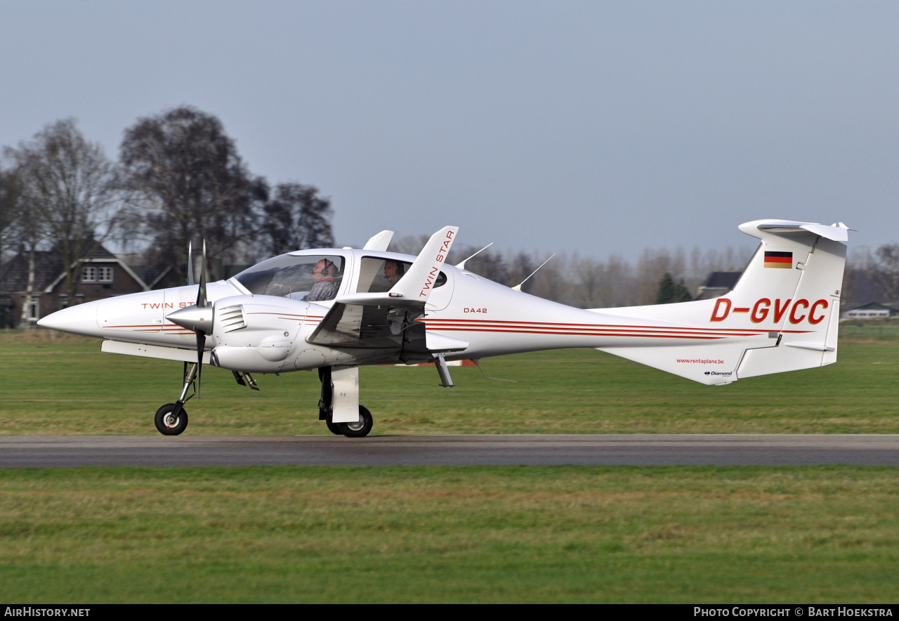 Aircraft Photo of D-GVCC | Diamond DA42 Twin Star | AirHistory.net #258019