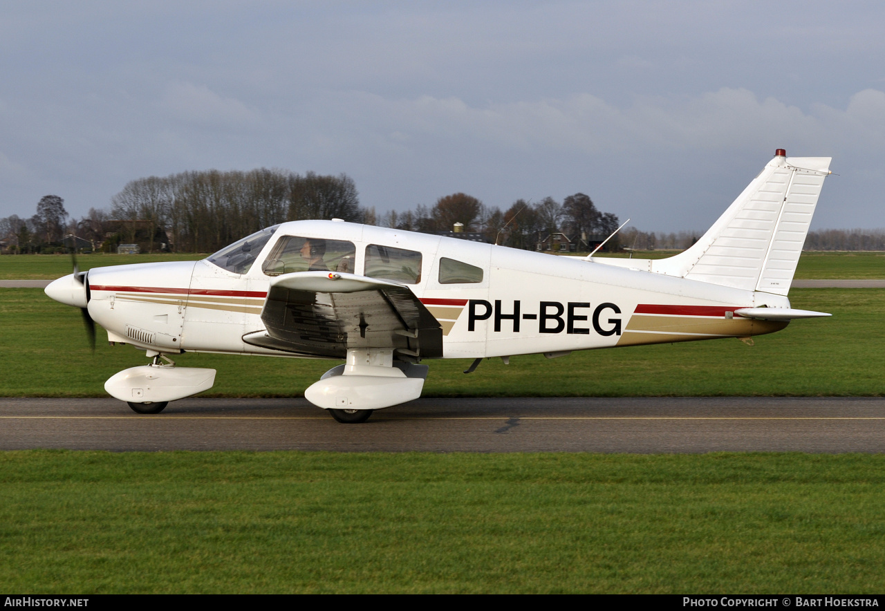 Aircraft Photo of PH-BEG | Piper PA-28-181 Archer II | AirHistory.net #258022