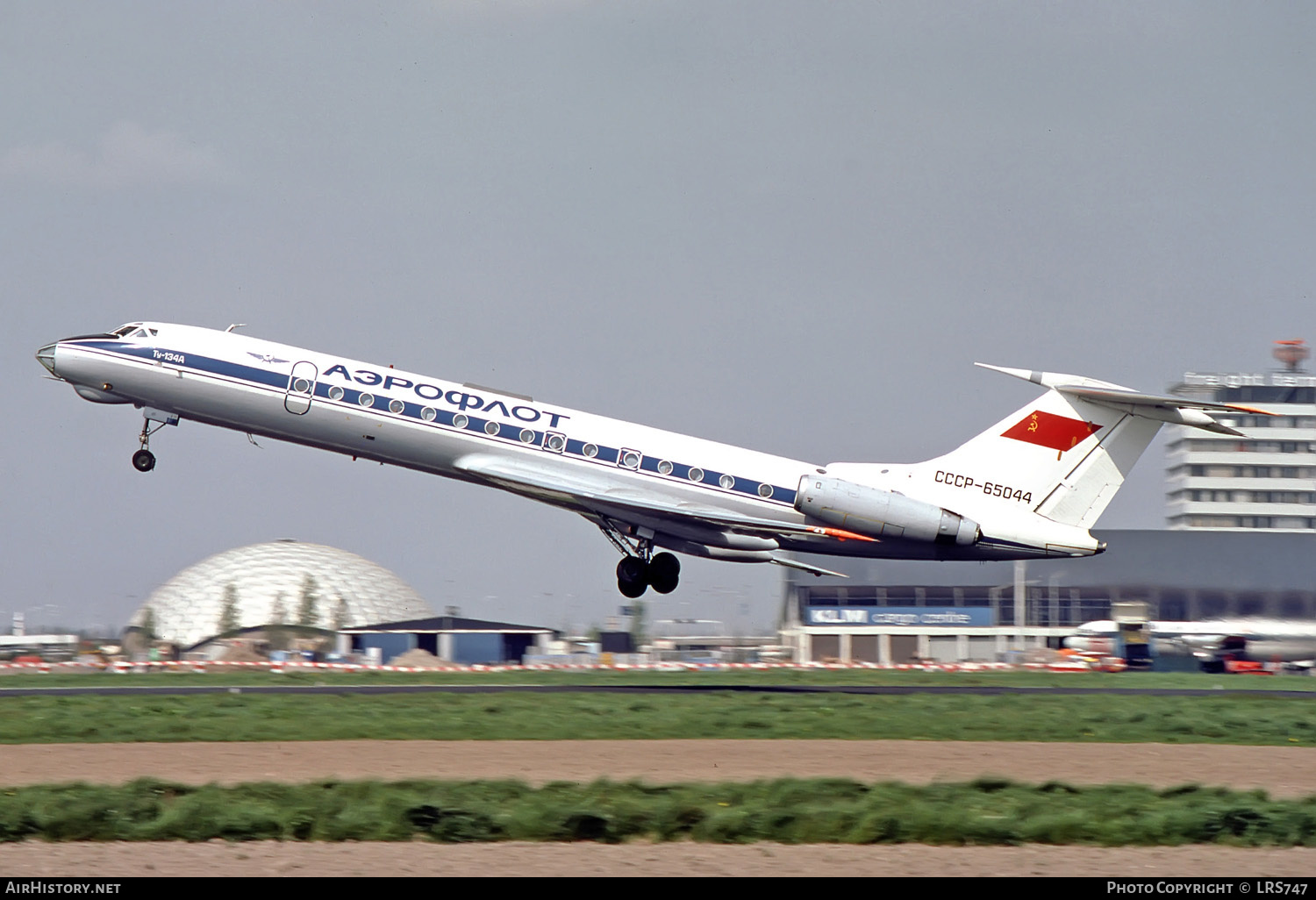 Aircraft Photo of CCCP-65044 | Tupolev Tu-134A | Aeroflot | AirHistory.net #258030