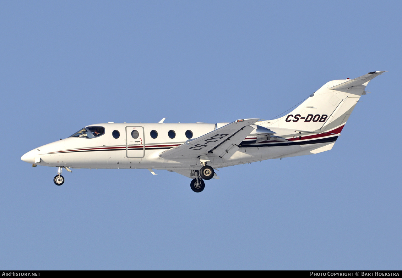 Aircraft Photo of CS-DOB | Hawker Beechcraft 400XP | AirHistory.net #258033