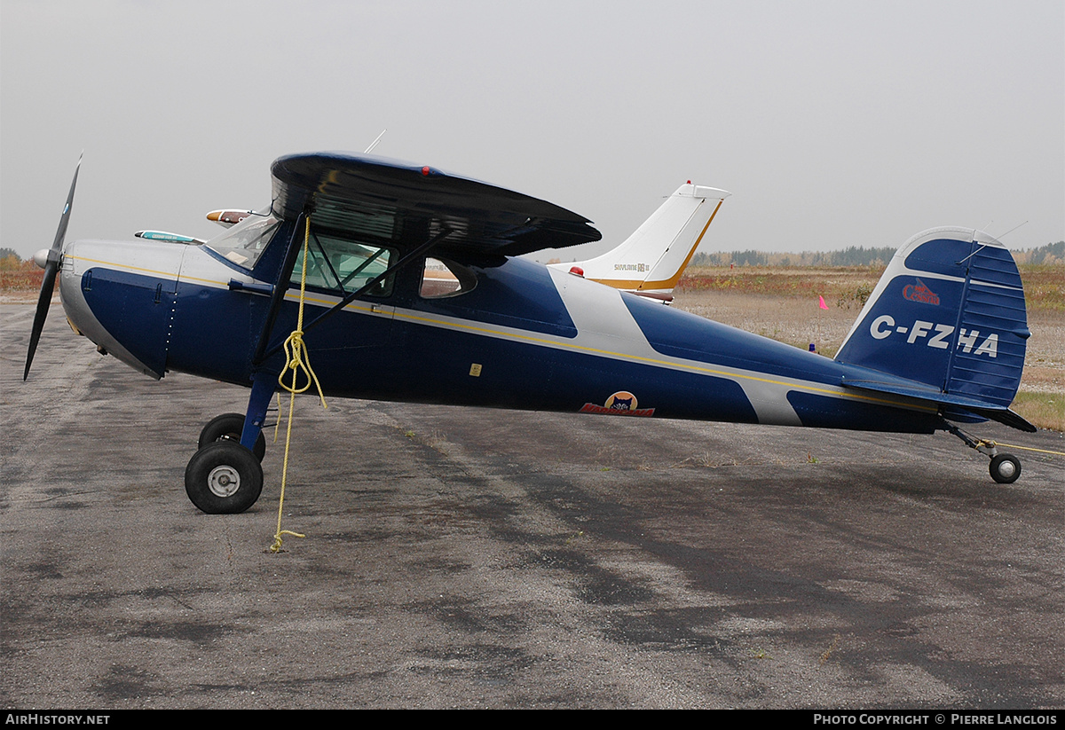 Aircraft Photo of C-FZHA | Cessna 140 | AirHistory.net #258034