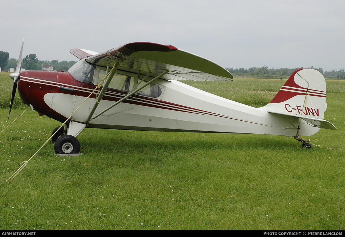 Aircraft Photo of C-FJNV | Aeronca 11AC Chief | AirHistory.net #258035