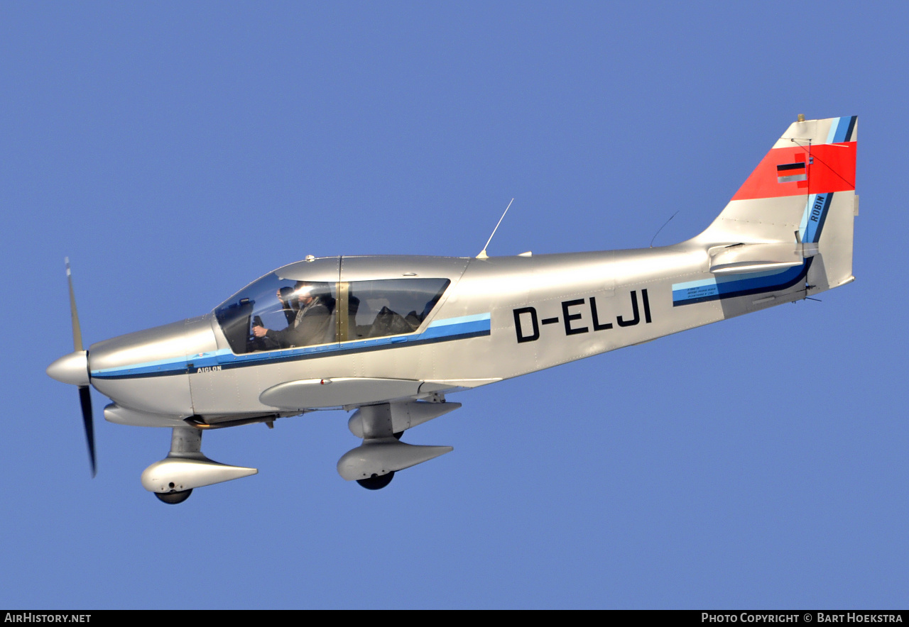Aircraft Photo of D-ELJI | Robin R-1180TD Aiglon | AirHistory.net #258037
