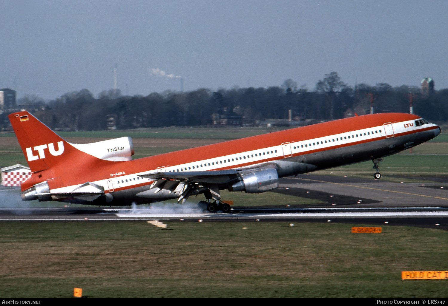 Aircraft Photo of D-AERA | Lockheed L-1011-385-1 TriStar 1 | LTU - Lufttransport-Unternehmen | AirHistory.net #258038