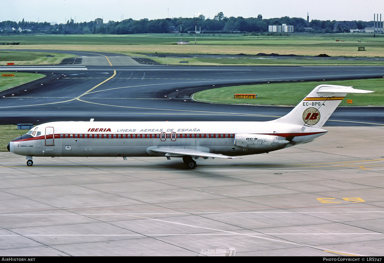 Aircraft Photo of EC-BPG | McDonnell Douglas DC-9-32 | Iberia | AirHistory.net #258039